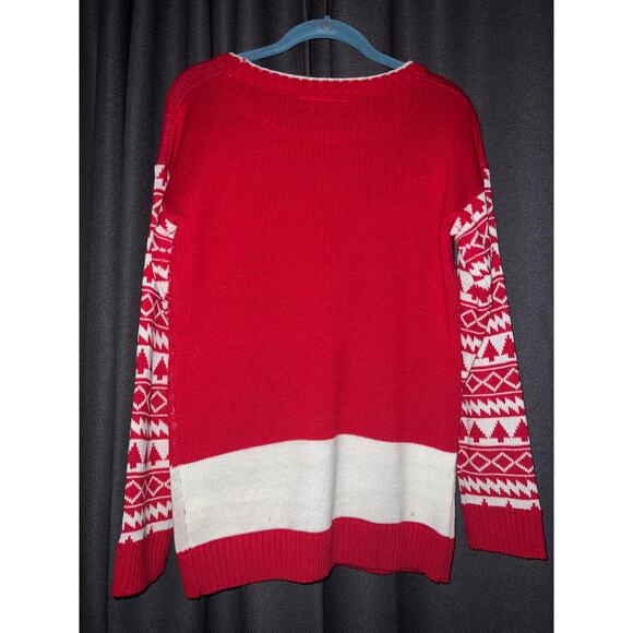Ugly Christmas Sweater Xmas Size Large - Picture 3 of 3